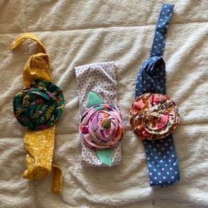 Set of 3 Matilda Jane headbands